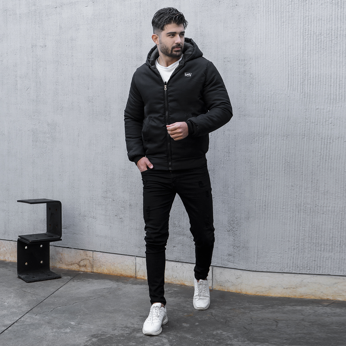 کاپشن مردانه مدل LENKO