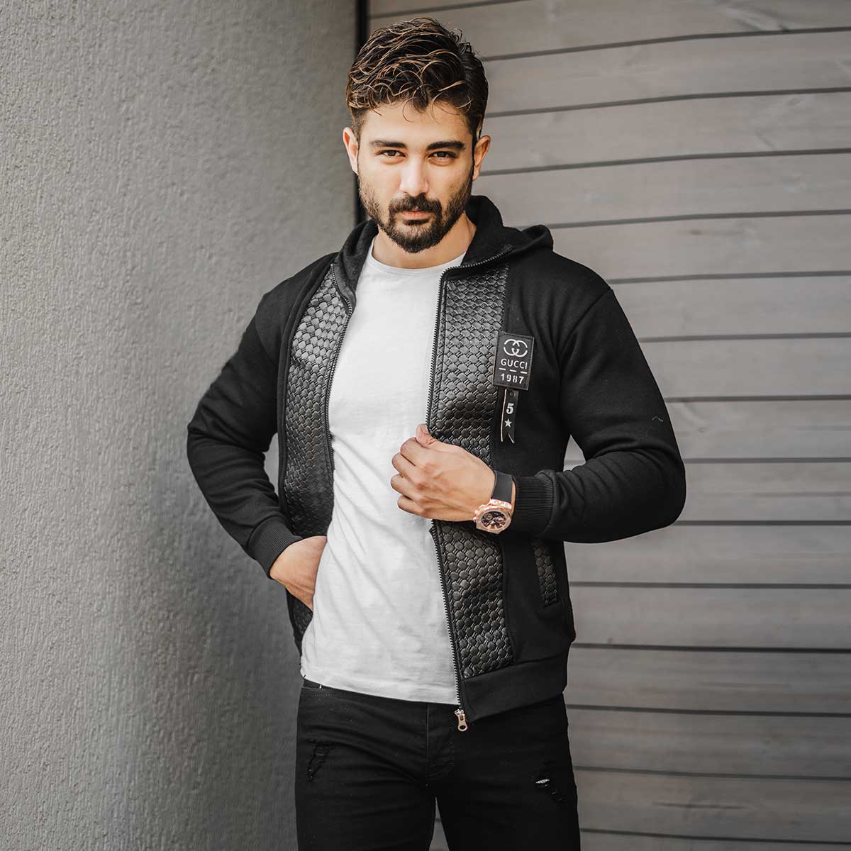 کاپشن مردانه مدلQueen