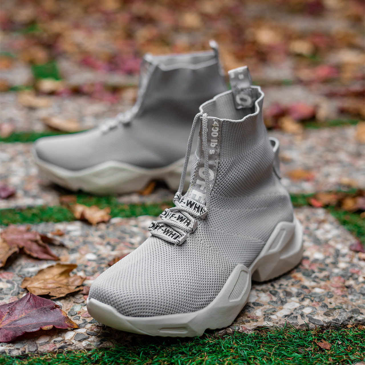 کفش ساقدار طوسی مردانه مدل Sasan