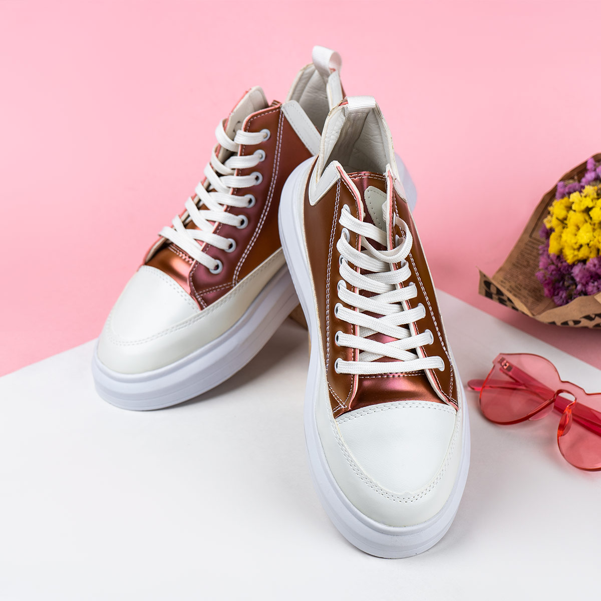 کفش ساقدار دخترانه مدلRozha