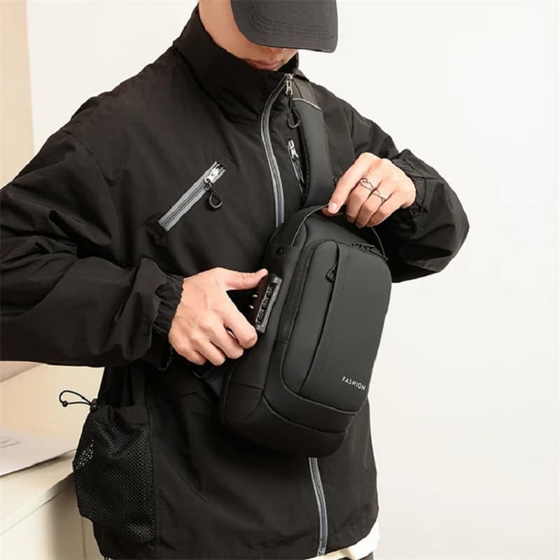 بادی بگ ضد سرقت ضدآب-مشکی