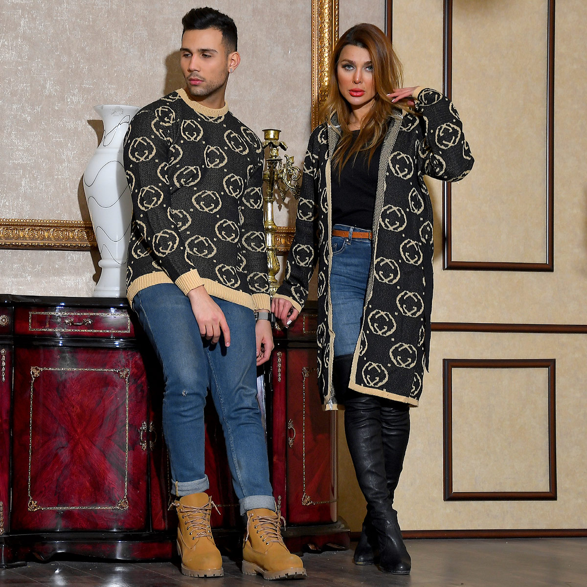 ست بافت مدل ORVA