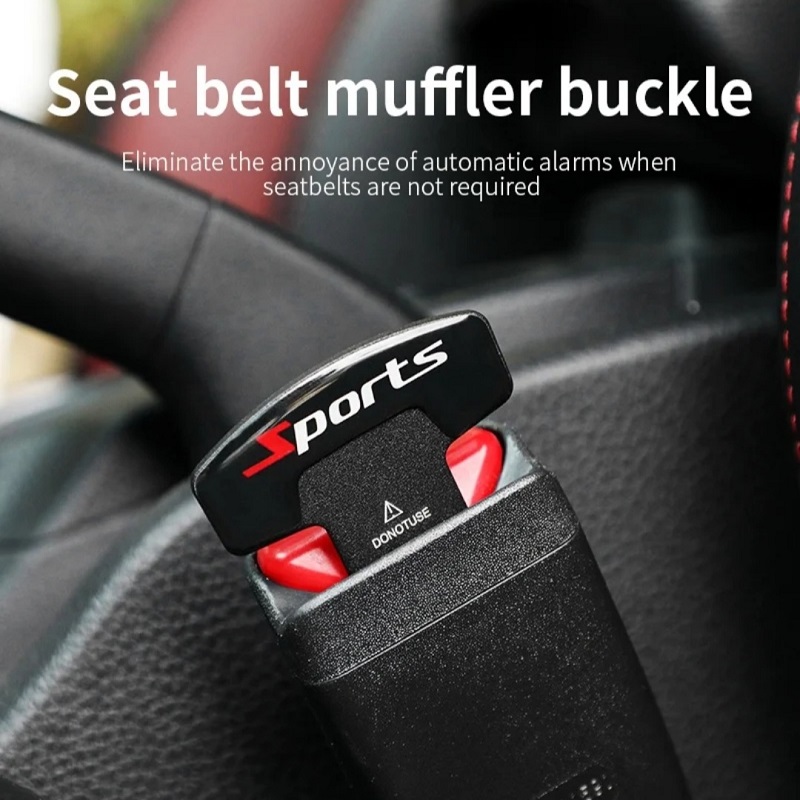 صداگیر آلارم کمربند ایمنی بسته دو عددی-چند رنگ