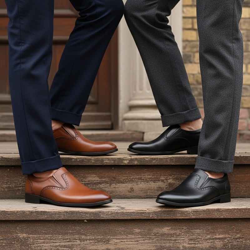 کفش رسمی مردانه مدل Dena-مشکی
