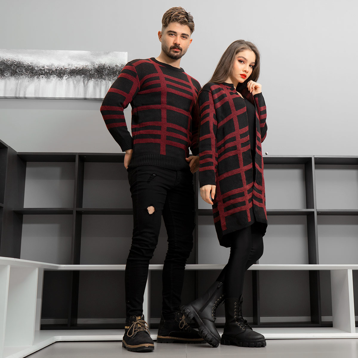 ست بافت مدل ASHER