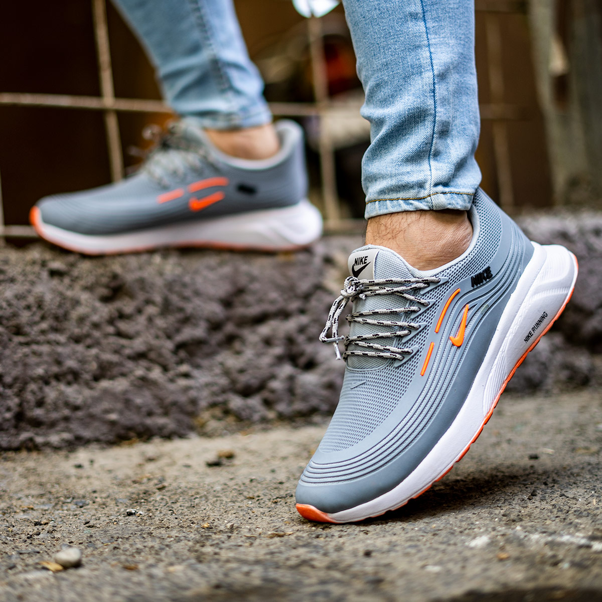 کفش ورزشی Nike مردانه طوسی مدل Viliam