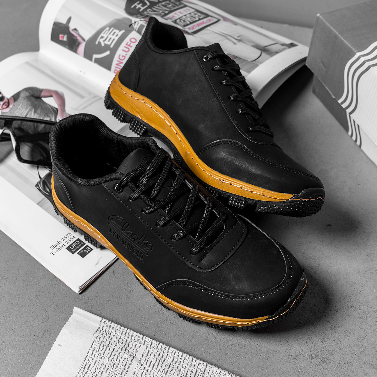 کفش ورزشی Clarks مردانه مدل Rexi-