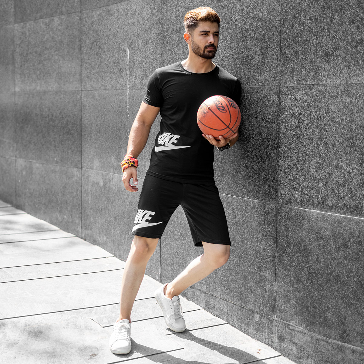 ست تیشرت شلوارک Nike مردانه مدلDarby