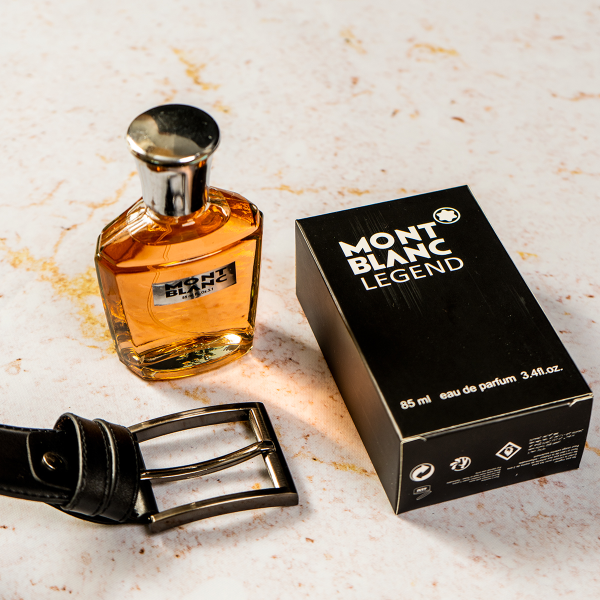 عطر مردانه Mont Blanc Legend