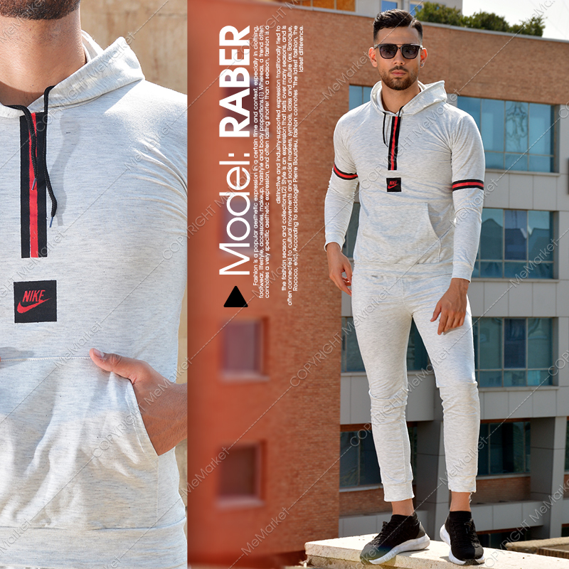 ست سوئیشرت و شلوار مدل RABER