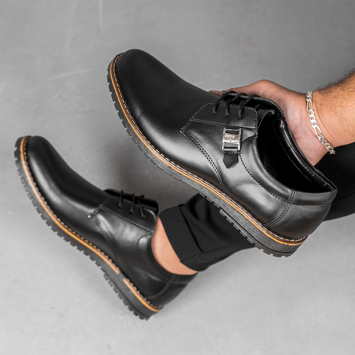 کفش رسمی مردانه مدل Hamon