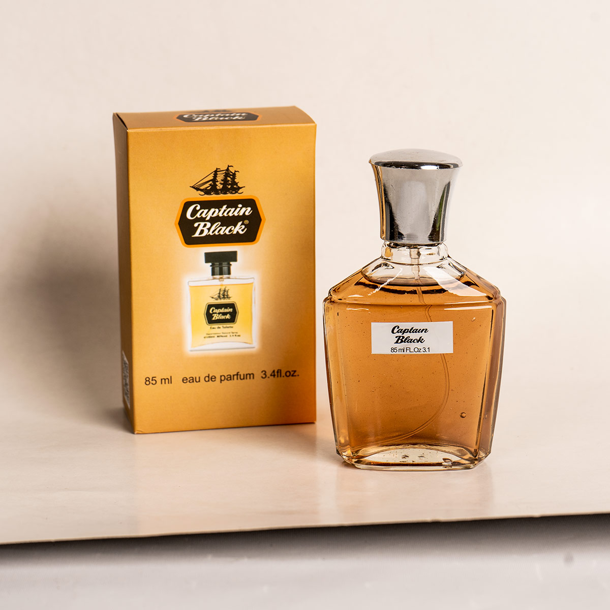 عطر مردانه Captain Black
