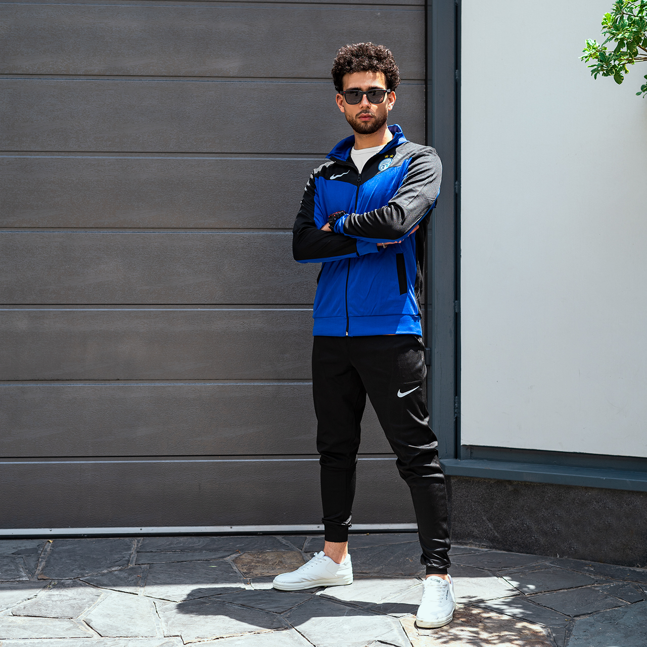 ست سوئیشرت شلوار استقلال مردانه مدل K80