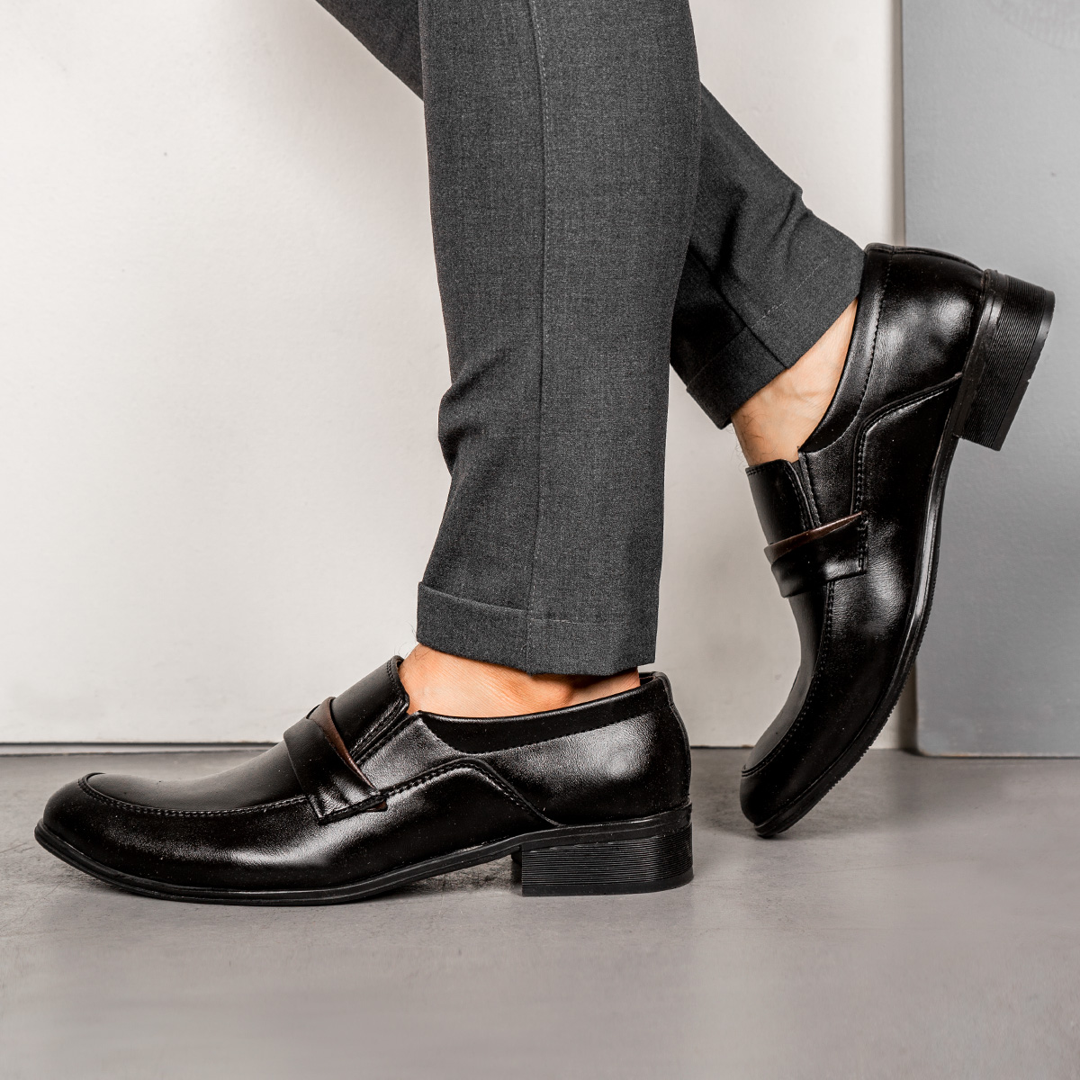 کفش رسمی مردانه مدل Karel