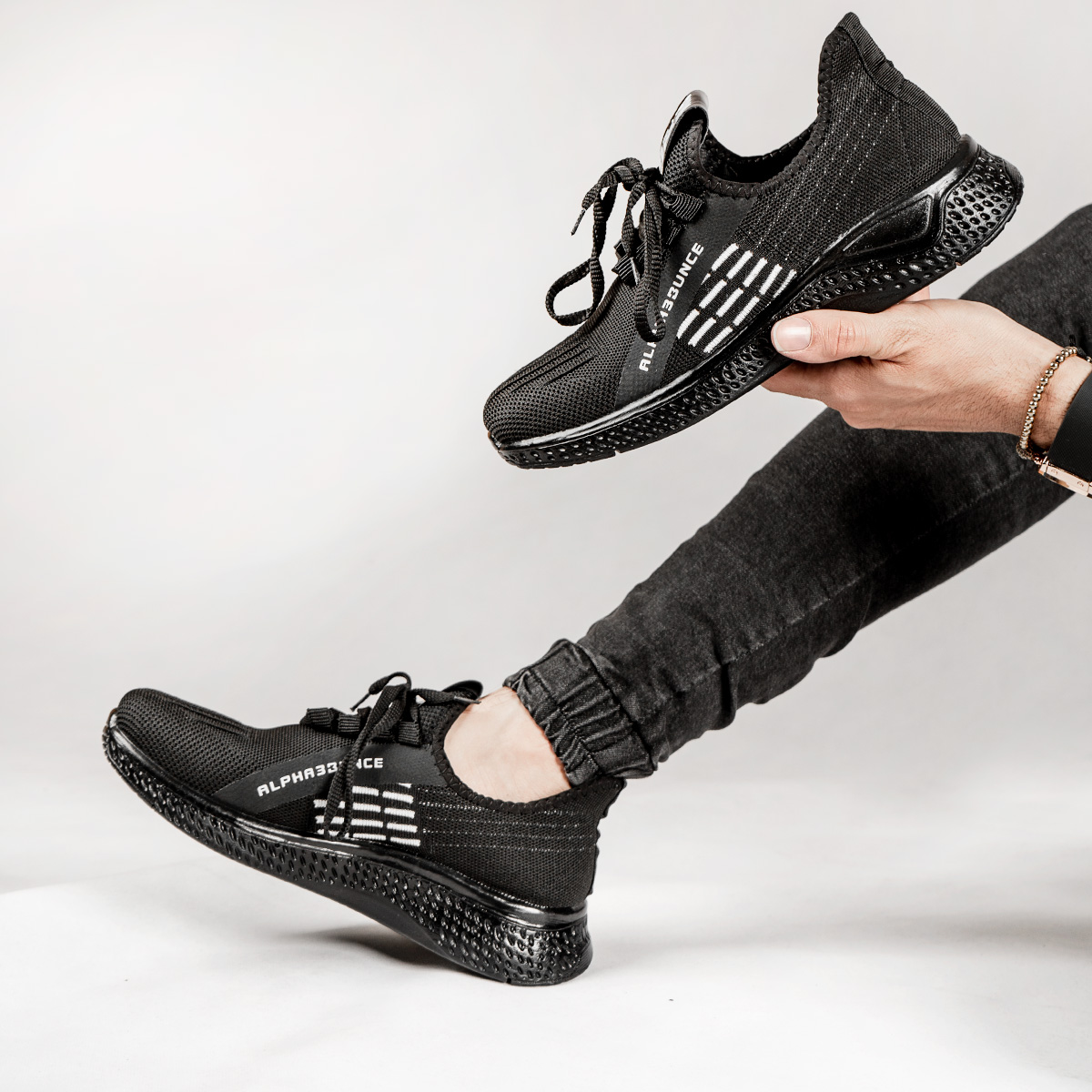 کفش ورزشیALPHABBUNCE مردانه مشکی مدلBeta