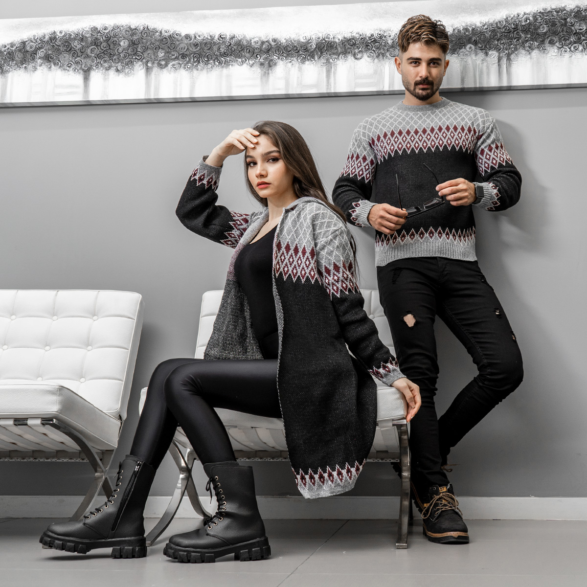 ست بافت مدل Noyar